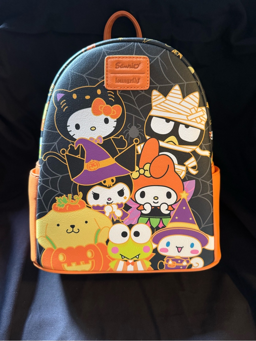 Sanrio Loungefly Hello Kitty and friends Halloween 10” Backpack-NWT